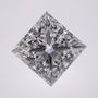 3.09 ct Lab-Grown Diamond – E VVS2 – Square Cut – IGI Certified — Sapphire Row · cut7