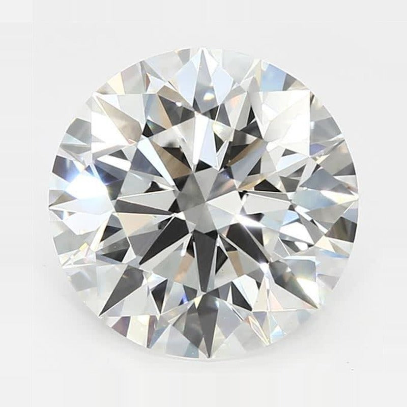 3.09 ct Lab-Grown Diamond – F VS1 – Round Cut – GCAL Certified — Sapphire Row · cut7