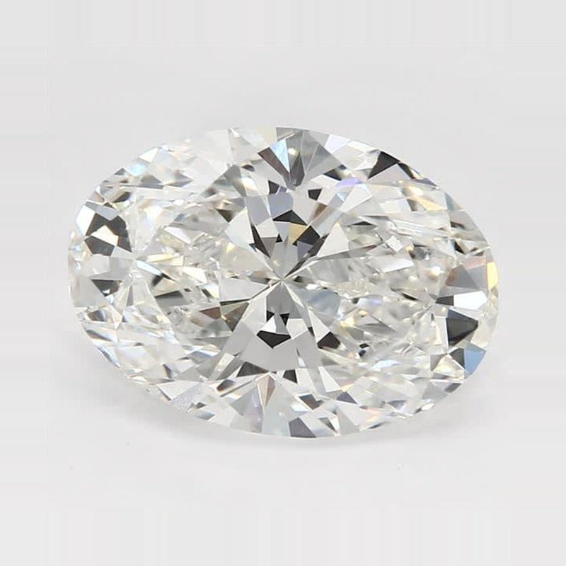 3.09 ct Lab-Grown Diamond – G VS1 – Oval Cut – GCAL Certified — Sapphire Row · cut7