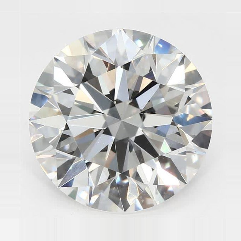 3.09 ct Lab-Grown Diamond – H VS1 – Round Cut – GCAL Certified — Sapphire Row · cut7