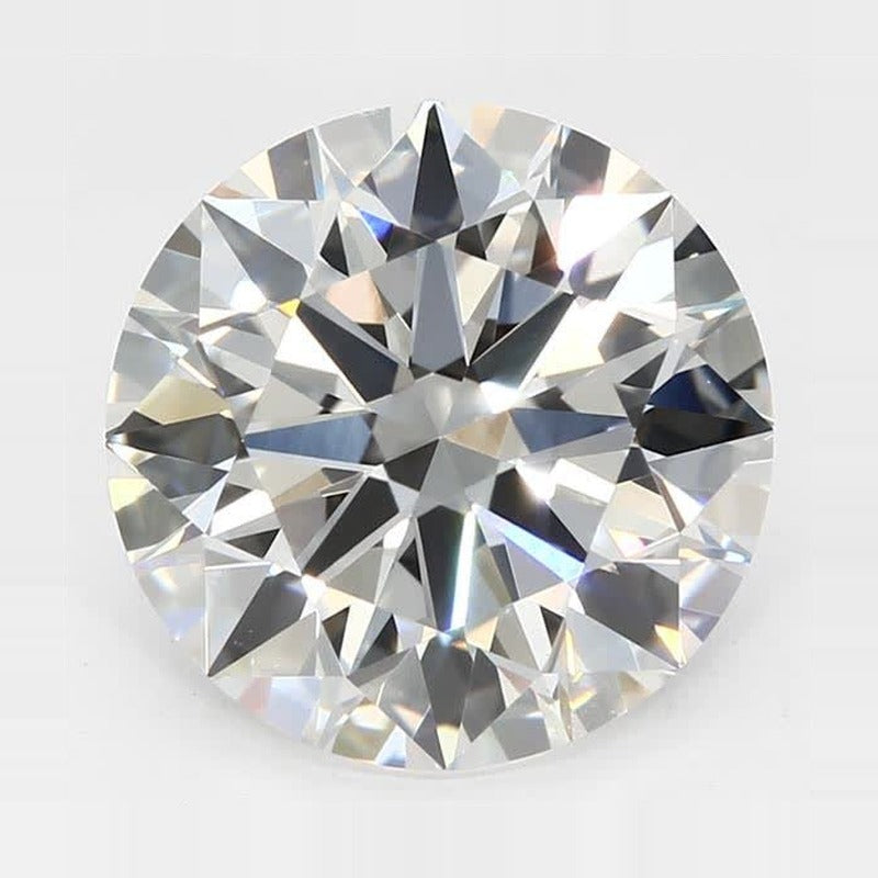 3.09 ct Lab-Grown Diamond – G VS1 – Round Cut – GCAL Certified — Sapphire Row · cut7