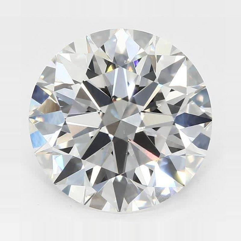 3.09 ct Lab-Grown Diamond – G VS1 – Round Cut – GCAL Certified — Sapphire Row · cut7