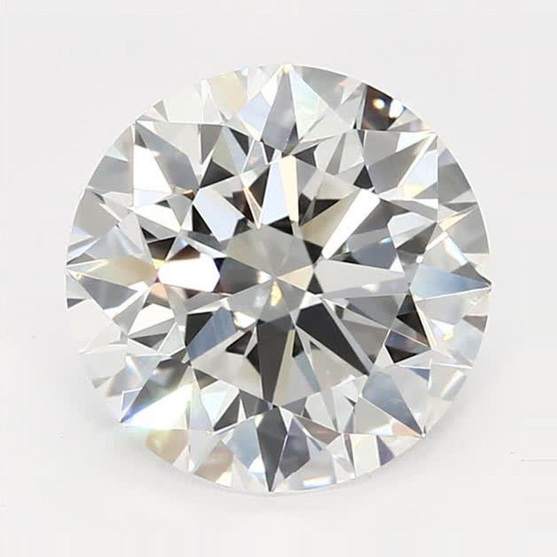 3.09 ct Lab-Grown Diamond – G VVS2 – Round Cut – GCAL Certified — Sapphire Row · cut7