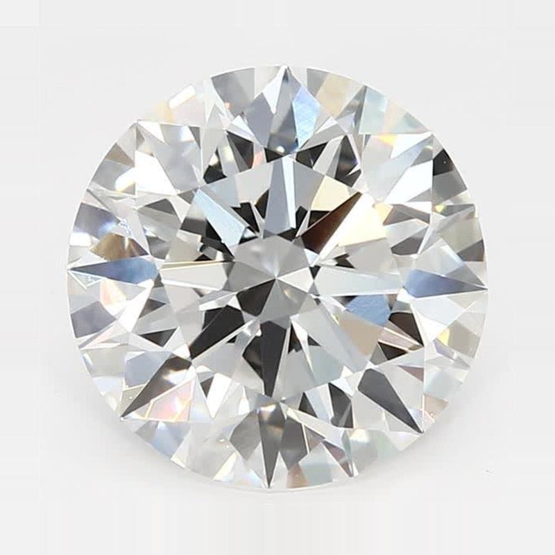 3.08 ct Lab-Grown Diamond – F VS1 – Round Cut – GCAL Certified — Sapphire Row · cut7