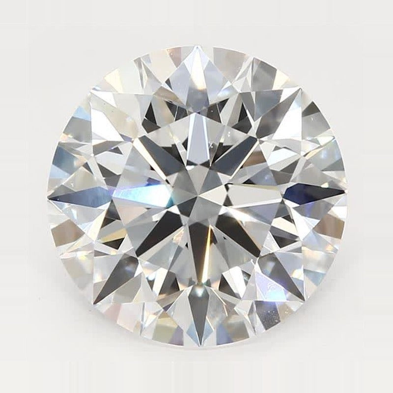 3.08 ct Lab-Grown Diamond – E VS1 – Round Cut – GCAL Certified — Sapphire Row · cut7