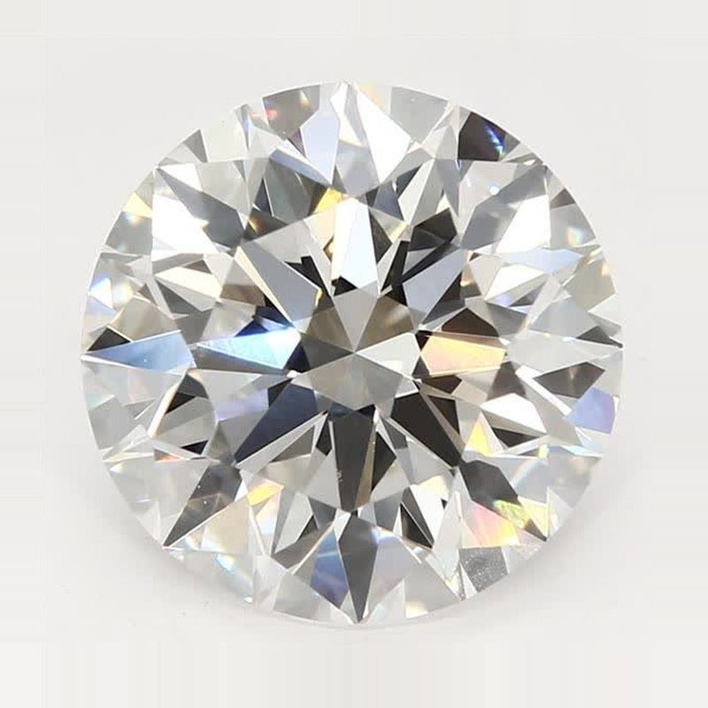 3.08 ct Lab-Grown Diamond – H VS1 – Round Cut – GCAL Certified — Sapphire Row · cut7