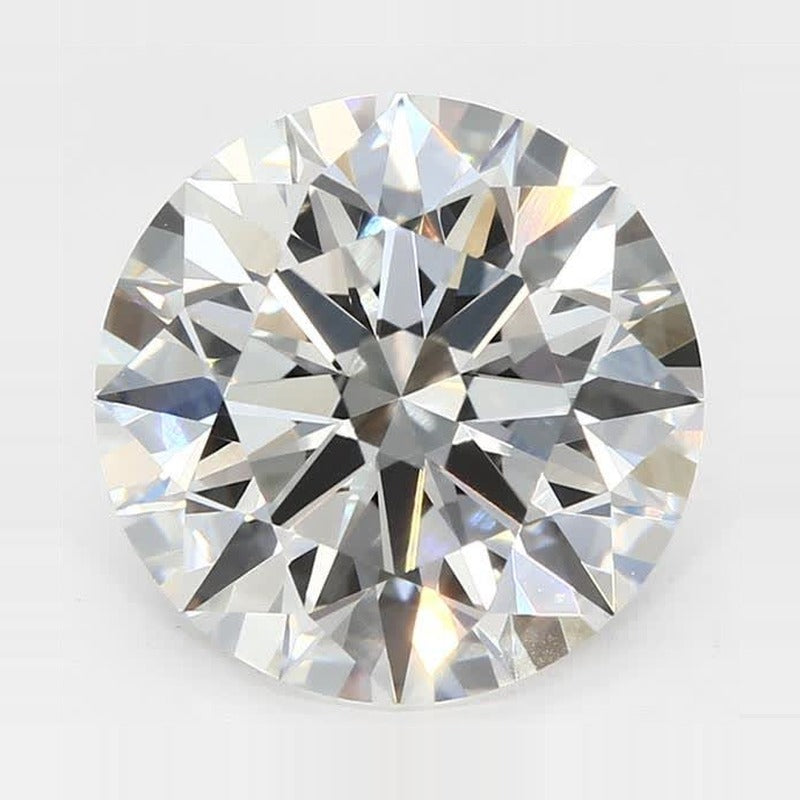 3.08 ct Lab-Grown Diamond – G VS1 – Round Cut – GCAL Certified — Sapphire Row · cut7