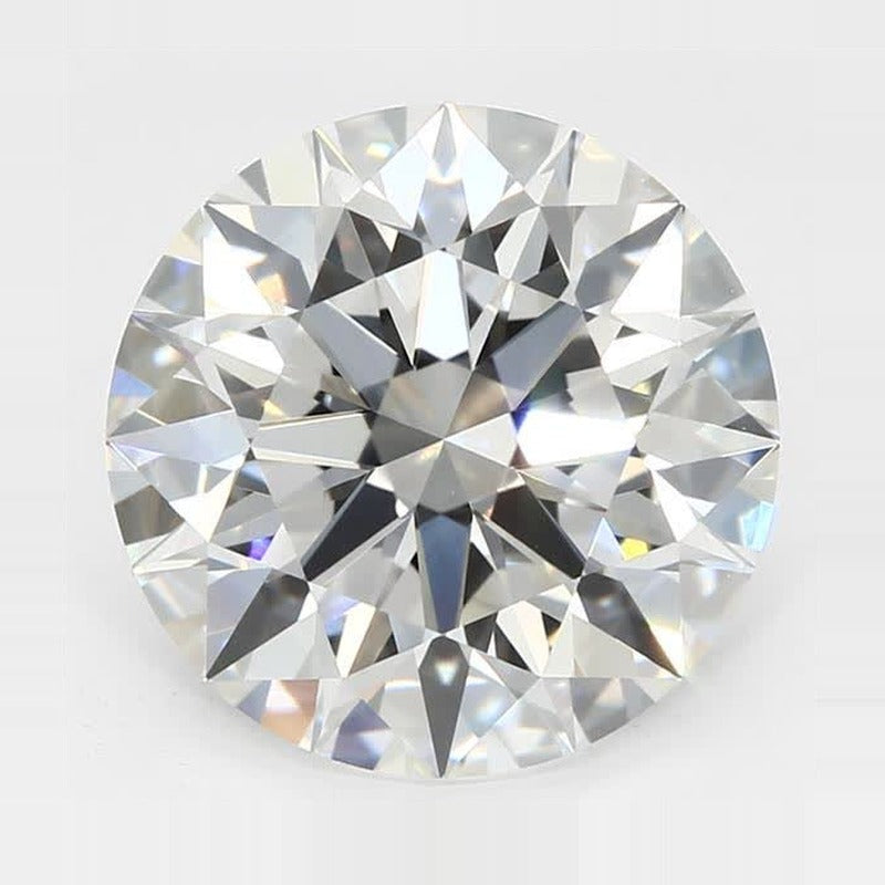 3.08 ct Lab-Grown Diamond – G VS1 – Round Cut – GCAL Certified — Sapphire Row · cut7