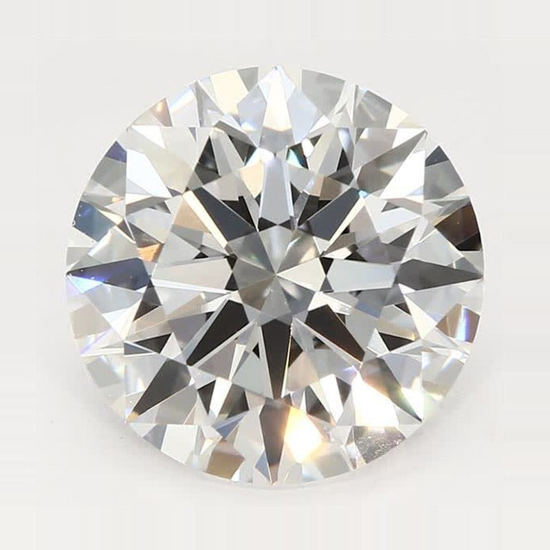 3.08 ct Lab-Grown Diamond – G VS1 – Round Cut – GCAL Certified — Sapphire Row · cut7