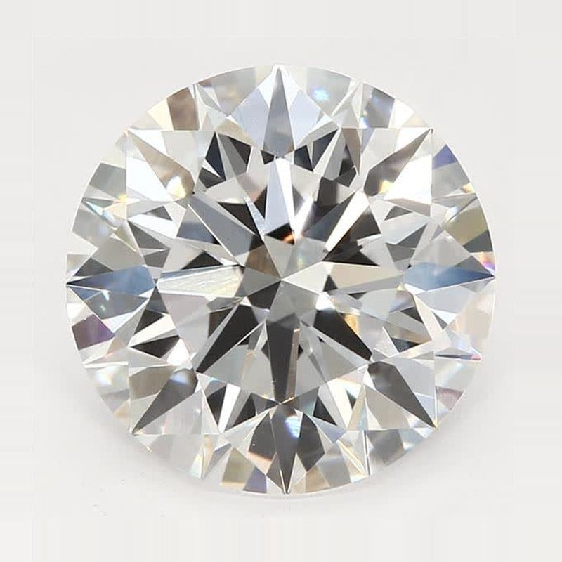 3.07 ct Lab-Grown Diamond – F VS1 – Round Cut – GCAL Certified — Sapphire Row · cut7
