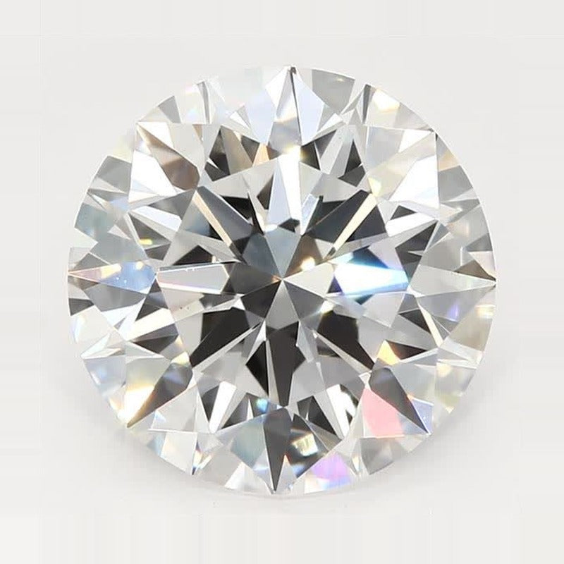 3.07 ct Lab-Grown Diamond – F VS1 – Round Cut – GCAL Certified — Sapphire Row · cut7