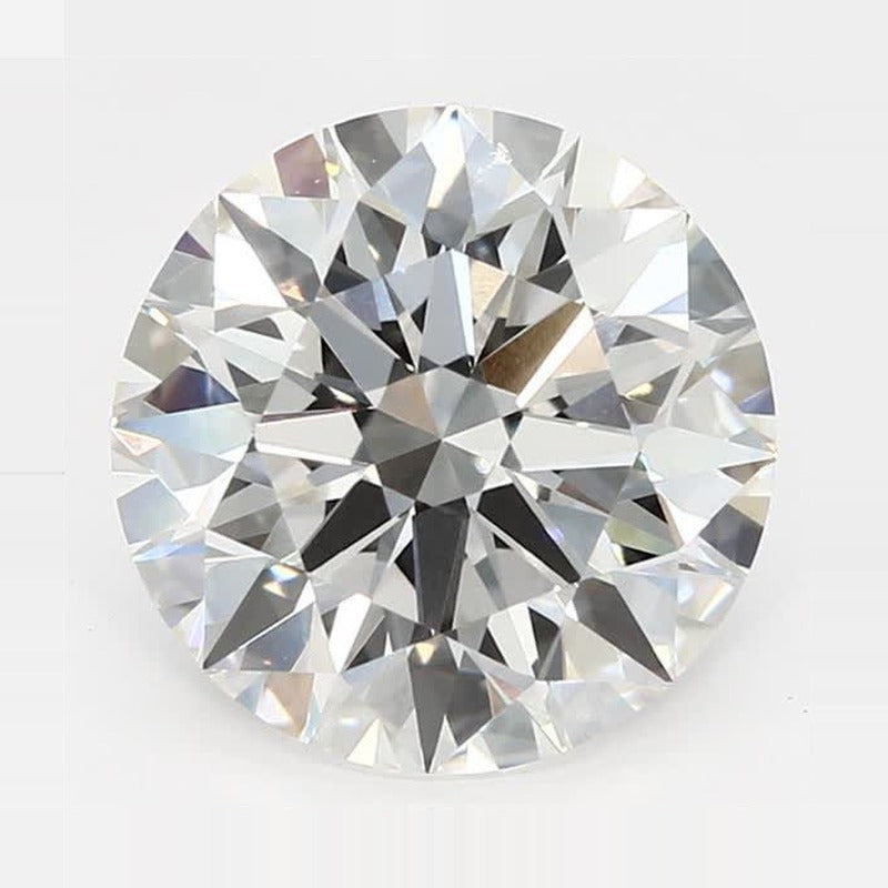 3.05 ct Lab-Grown Diamond – H VVS2 – Round Cut – GCAL Certified — Sapphire Row · cut7