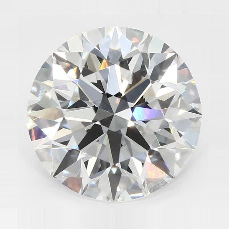 3.04 ct Lab-Grown Diamond – F VS1 – Round Cut – GCAL Certified — Sapphire Row · cut7