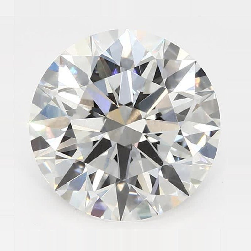 3.04 ct Lab-Grown Diamond – H VS1 – Round Cut – GCAL Certified — Sapphire Row · cut7