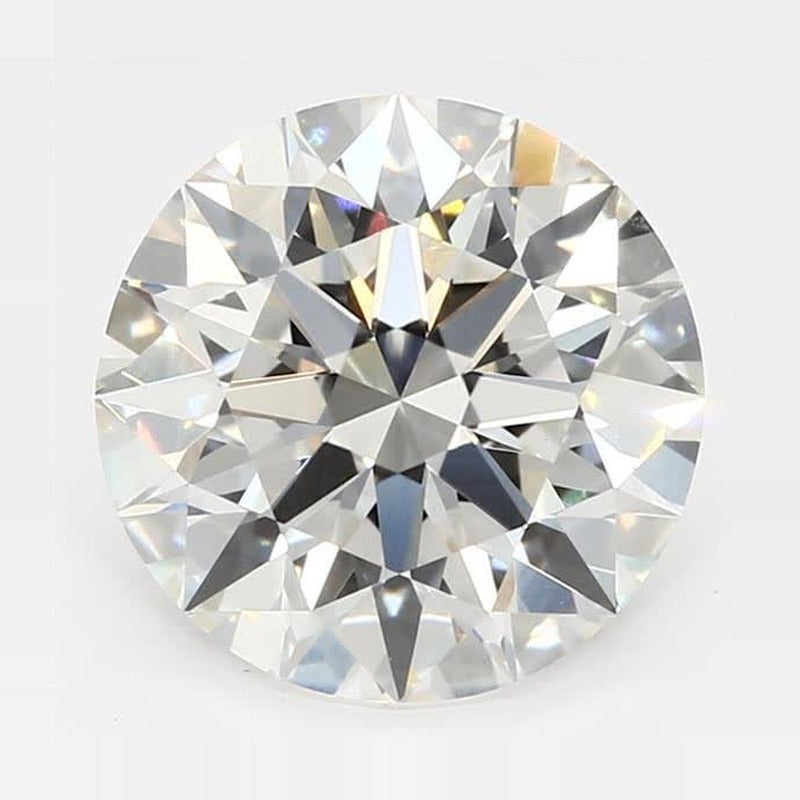 3.04 ct Lab-Grown Diamond – I VVS2 – Round Cut – GCAL Certified — Sapphire Row · cut7