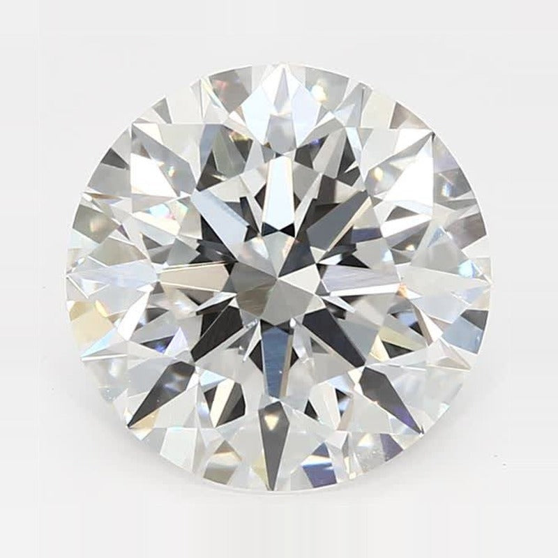 3.04 ct Lab-Grown Diamond – H VVS2 – Round Cut – GCAL Certified — Sapphire Row · cut7