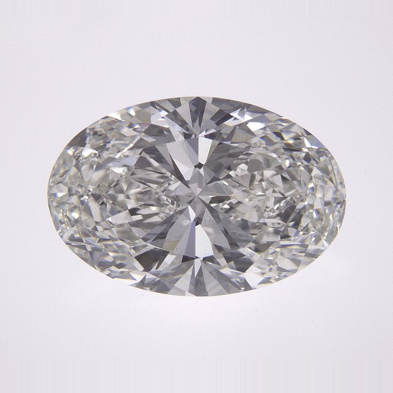 3.03 ct Lab-Grown Diamond – F VS1 – Oval Cut – IGI Certified — Sapphire Row · cut7