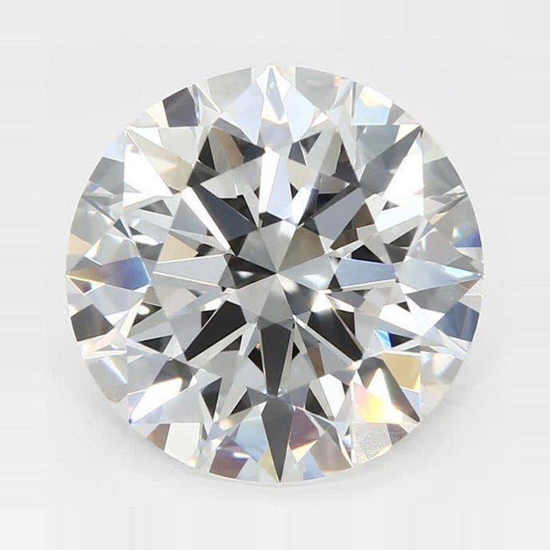 3.03 ct Lab-Grown Diamond – F VS1 – Round Cut – GCAL Certified — Sapphire Row · cut7
