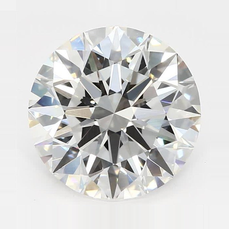 3.03 ct Lab-Grown Diamond – I VVS2 – Round Cut – GCAL Certified — Sapphire Row · cut7