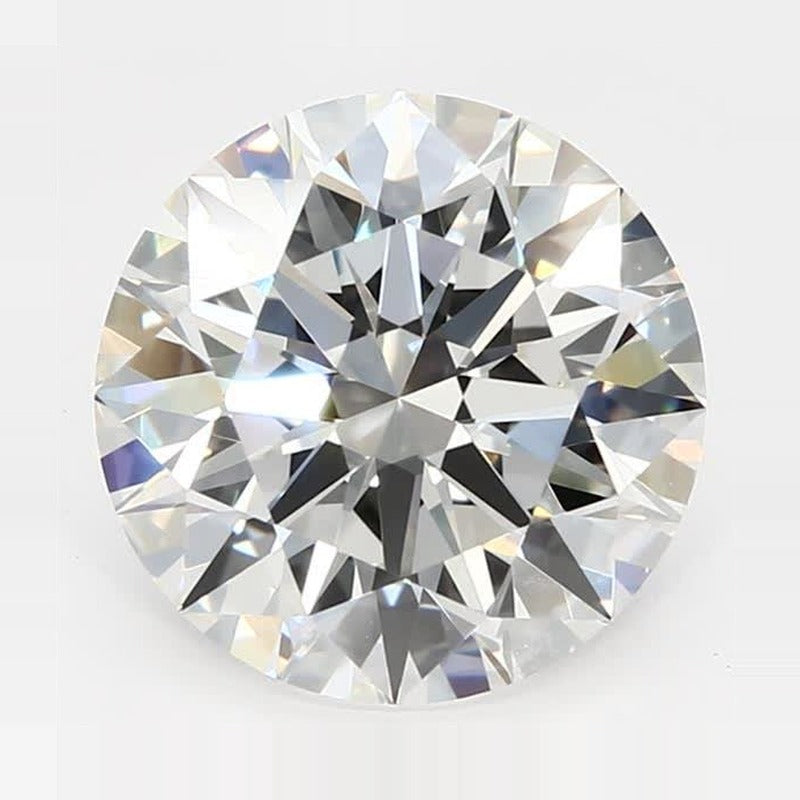 3.03 ct Lab-Grown Diamond – H VVS2 – Round Cut – GCAL Certified — Sapphire Row · cut7