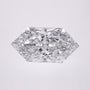 3.02 ct Lab-Grown Diamond – D VVS2 – Elongated Hexagon Duchess Faceted-cut – IGI Certified — Sapphire Row · cut7