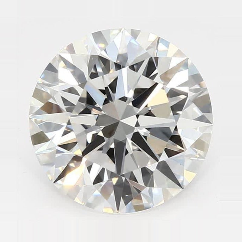 3.02 ct Lab-Grown Diamond – F VS2 – Round Cut – GCAL Certified — Sapphire Row · cut7
