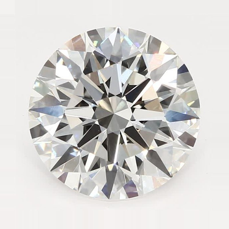 3.02 ct Lab-Grown Diamond – F VS1 – Round Cut – GCAL Certified — Sapphire Row · cut7