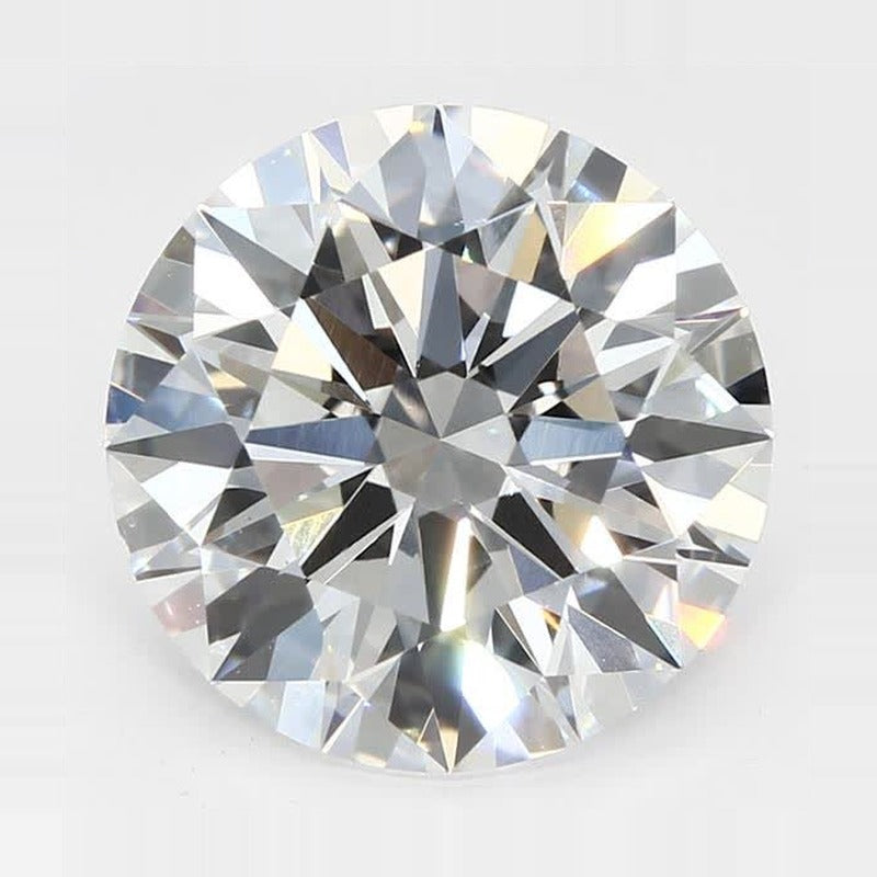 3.02 ct Lab-Grown Diamond – F VS1 – Round Cut – GCAL Certified — Sapphire Row · cut7
