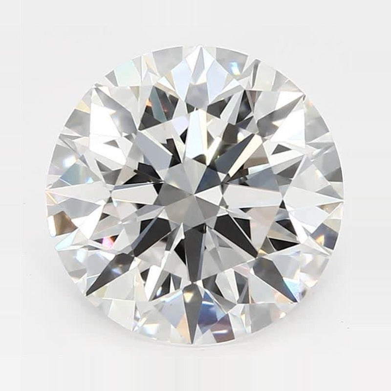 3.02 ct Lab-Grown Diamond – G VS1 – Round Cut – GCAL Certified — Sapphire Row · cut7