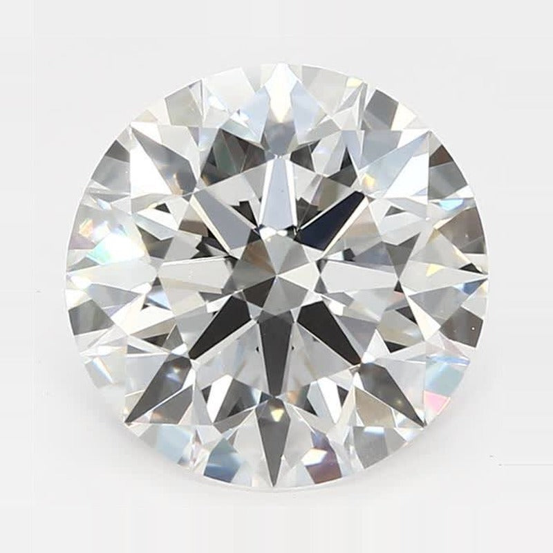 3.02 ct Lab-Grown Diamond – G VS1 – Round Cut – GCAL Certified — Sapphire Row · cut7