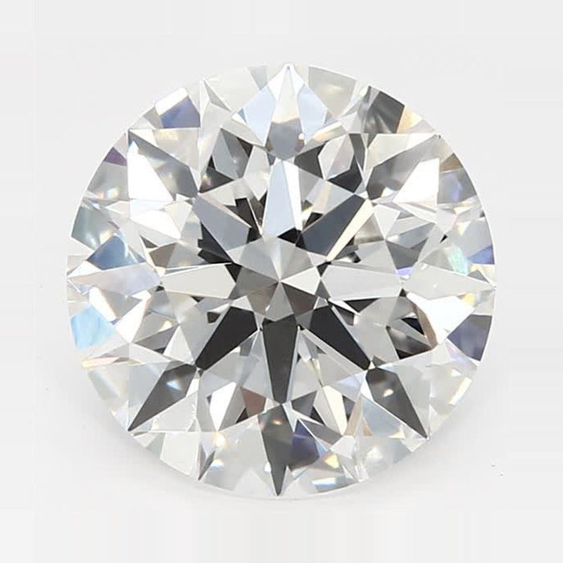 3.02 ct Lab-Grown Diamond – G VS1 – Round Cut – GCAL Certified — Sapphire Row · cut7