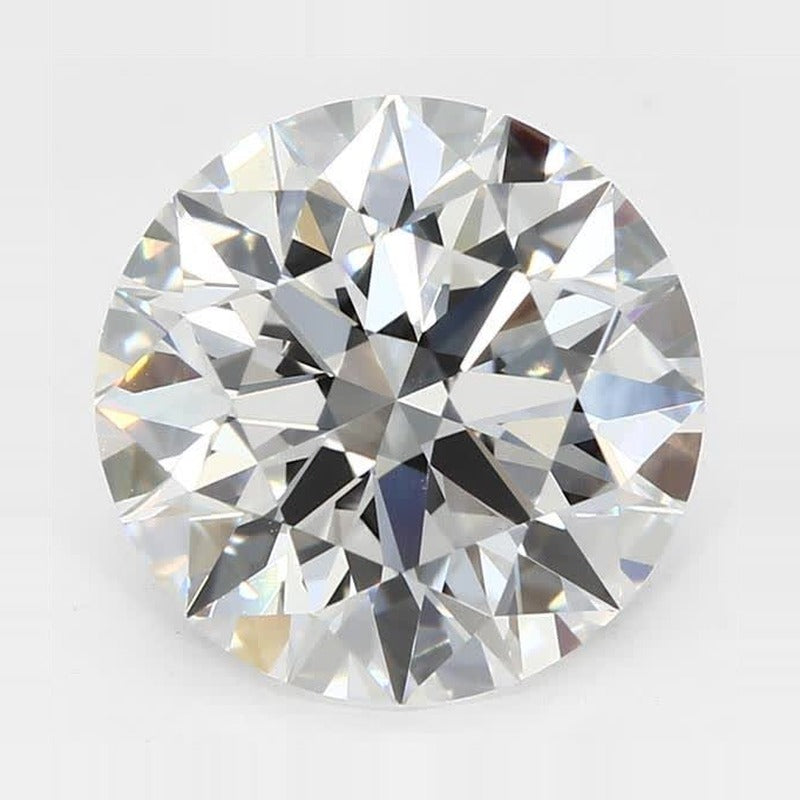 3.01 ct Lab-Grown Diamond – F VS1 – Round Cut – GCAL Certified — Sapphire Row · cut7