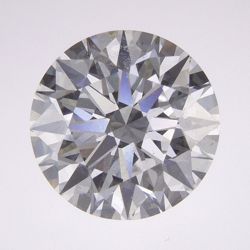 2.95 ct Lab-Grown Diamond – E VS1 – Round Cut – IGI Certified — Sapphire Row · cut7