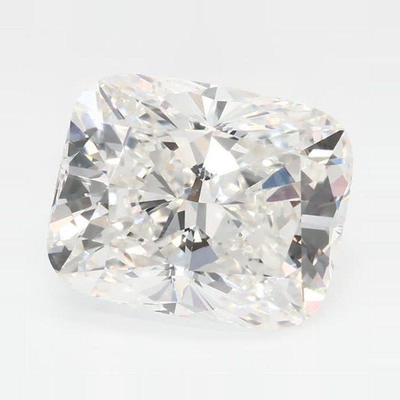 2.90 ct Lab-Grown Diamond – F VS1 – Elongated Cushion Cut – GCAL Certified — Sapphire Row · cut7