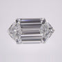 2.61 ct Lab-Grown Diamond – E VVS2 – Elongated Hexagon Duchess Step-cut – IGI Certified — Sapphire Row · cut7