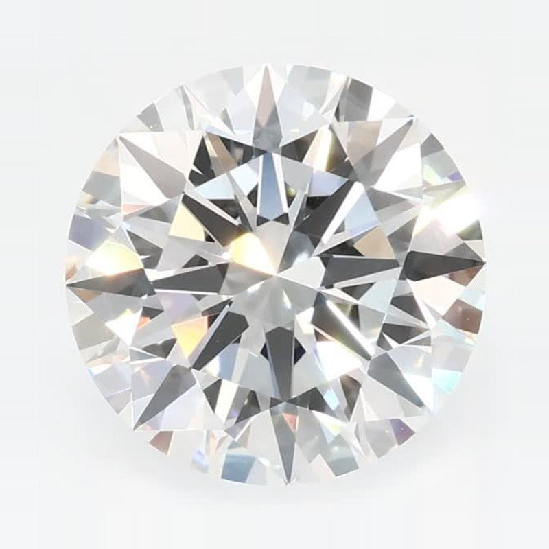 2.60 ct Lab-Grown Diamond – F VVS2 – Round Cut – GCAL Certified — Sapphire Row · cut7