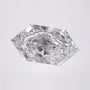 2.58 ct Lab-Grown Diamond – D VVS2 – Elongated Hexagon Duchess Faceted-cut – IGI Certified — Sapphire Row · cut7
