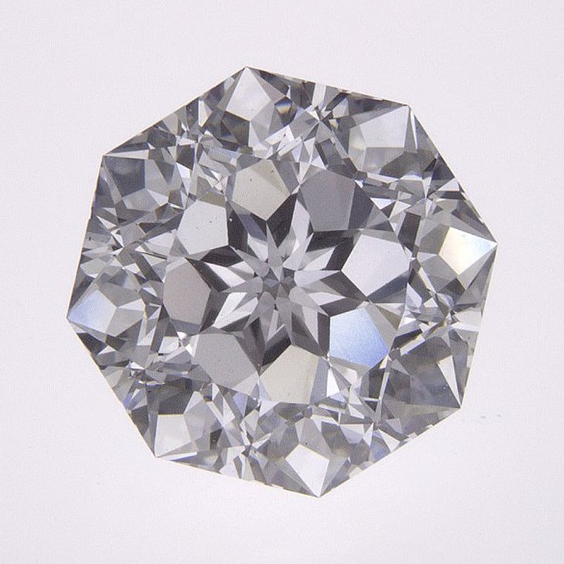 2.54 ct Lab-Grown Diamond – E VS1 – Octagon Cut – GIA Certified — Sapphire Row · cut7