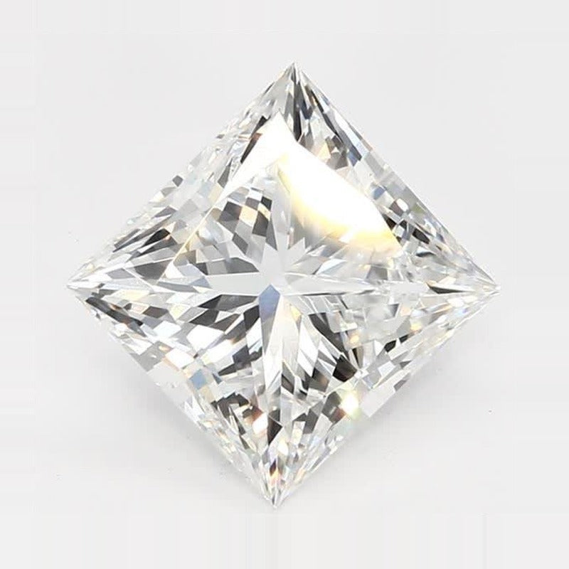 2.51 ct Lab-Grown Diamond – F VS1 – Square Cut – GCAL Certified — Sapphire Row · cut7