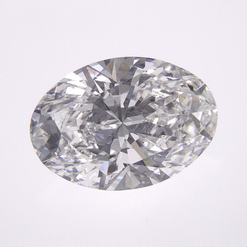 2.43 ct Lab-Grown Diamond – F VS1 – Oval Cut – IGI Certified — Sapphire Row · cut7