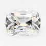 2.35 ct Lab-Grown Diamond – E VVS2 – Elongated Cushion Old Mine Cut – GCAL Certified — Sapphire Row · cut7