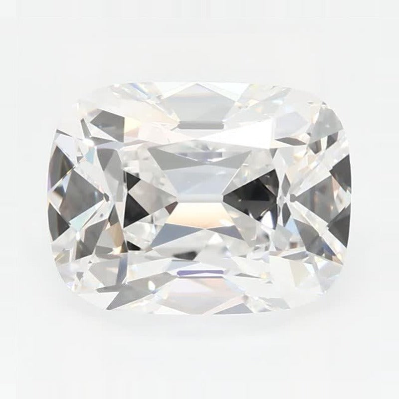 2.35 ct Lab-Grown Diamond – E VVS2 – Elongated Cushion Old Mine Cut – GCAL Certified — Sapphire Row · cut7
