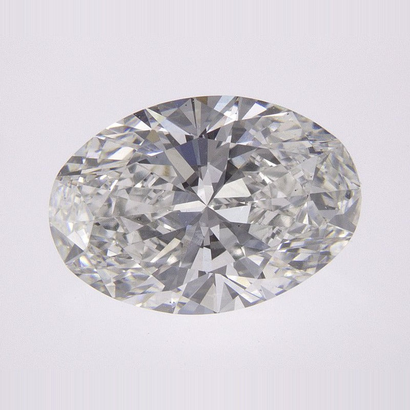 2.24 ct Lab-Grown Diamond – F VS2 – Oval Cut – IGI Certified — Sapphire Row · cut7