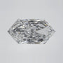 2.15 ct Lab-Grown Diamond – D VVS2 – Elongated Hexagon Duchess Faceted-cut – IGI Certified — Sapphire Row · cut7
