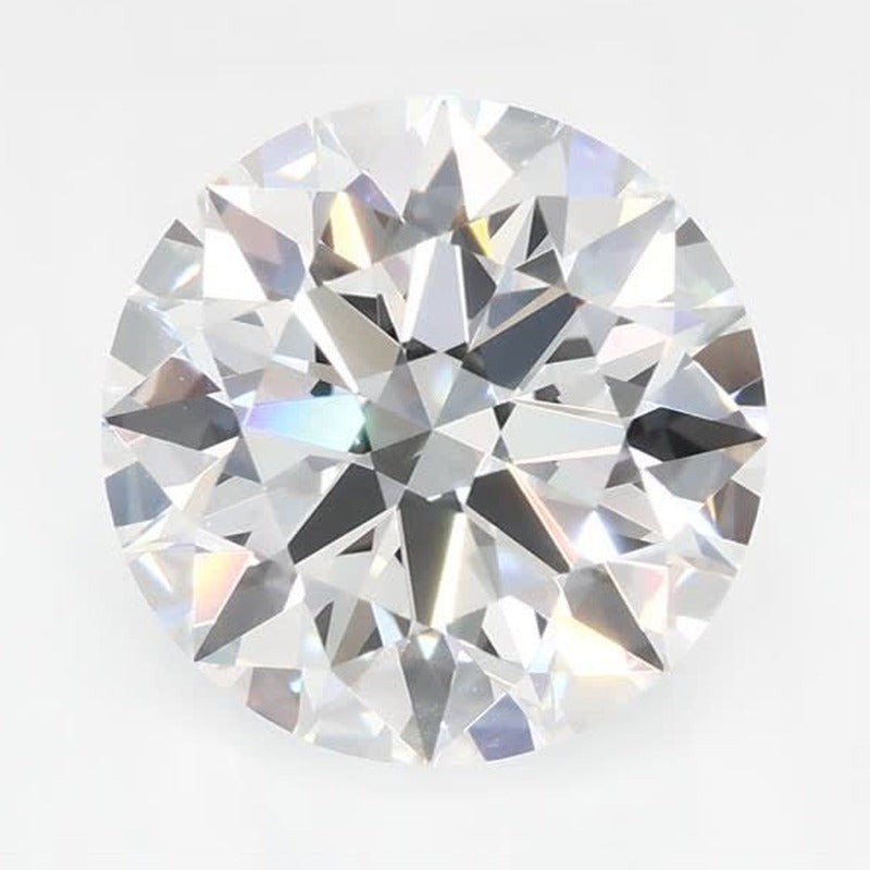 2.10 ct Lab-Grown Diamond – E VS1 – Round Cut – GCAL Certified — Sapphire Row · cut7