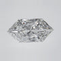 2.09 ct Lab-Grown Diamond – D VVS2 – Elongated Hexagon Duchess Faceted-cut – IGI Certified — Sapphire Row · cut7