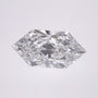 2.09 ct Lab-Grown Diamond – D VS1 – Elongated Hexagon Duchess Faceted-cut – IGI Certified — Sapphire Row · cut7