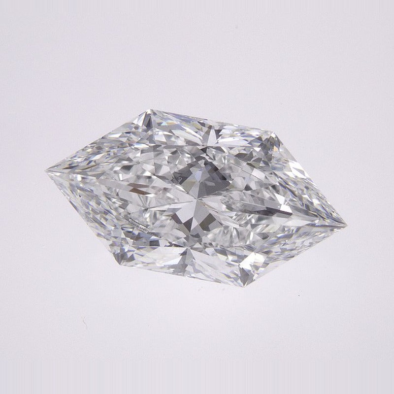 2.09 ct Lab-Grown Diamond – D VS1 – Elongated Hexagon Duchess Faceted-cut – IGI Certified — Sapphire Row · cut7