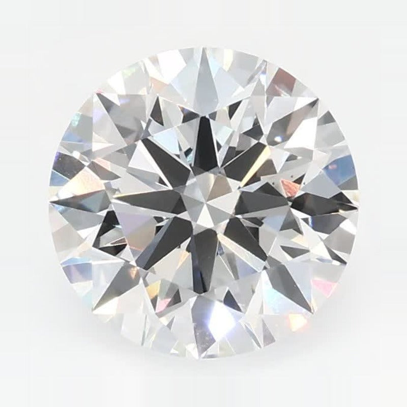 2.09 ct Lab-Grown Diamond – F VS2 – Round Cut – GCAL Certified — Sapphire Row · cut7