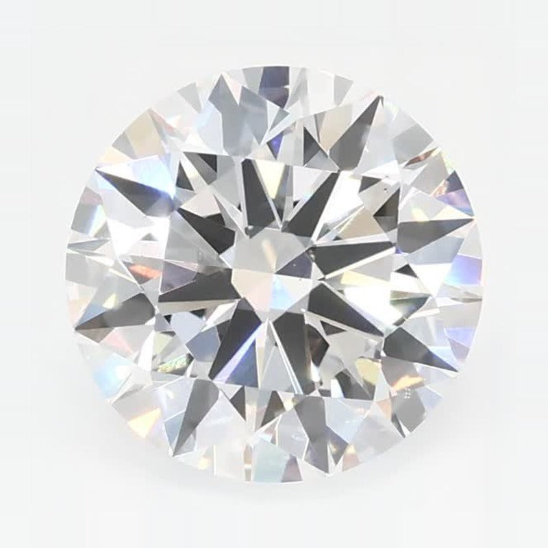 2.09 ct Lab-Grown Diamond – E VS2 – Round Cut – GCAL Certified — Sapphire Row · cut7